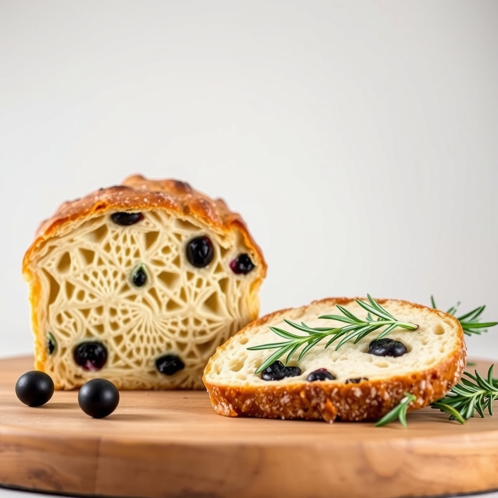 Olive and Rosemary Loaf