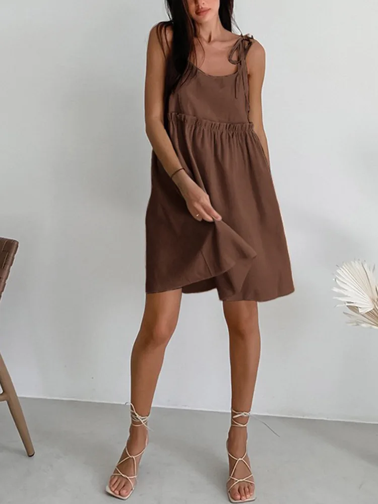 2025 Summer Backless Dress for Women, Fashionable and Sexy, Popular High-End Style in Urban Areas
