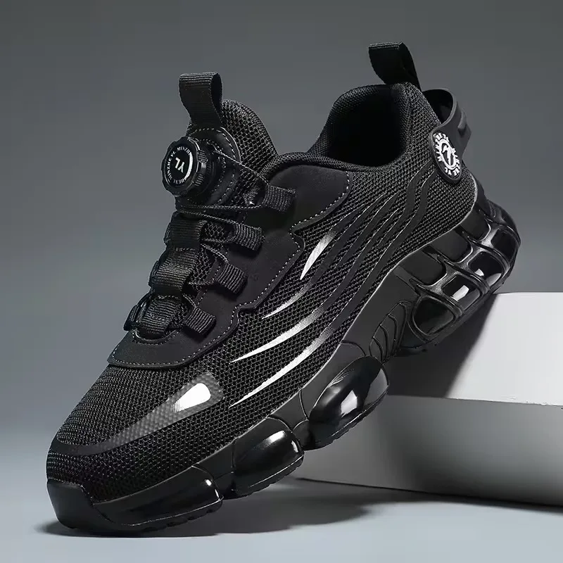(No Steel Toe) Men's Outdoor Casual Shoes, Sneakers Suitable for Hiking, Walking, Casual Sneakers for Gifts