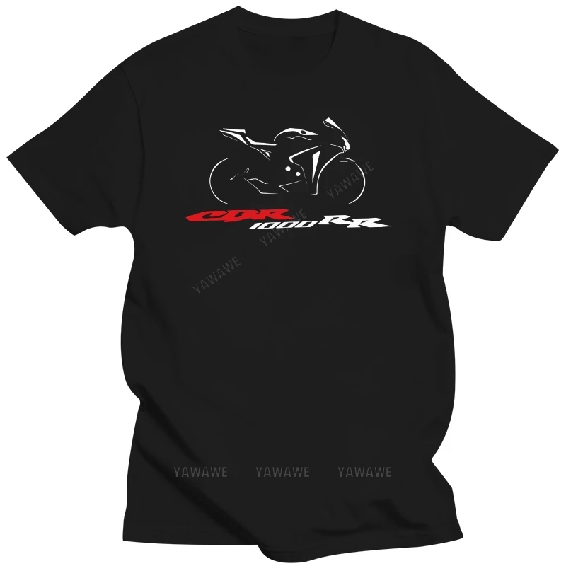 Mens brand t-shirt Summer T shirts For Men New Fashion Casual Tee for Japanese Motorcycle CBR 1000 RR Old Fireblade Tshirt