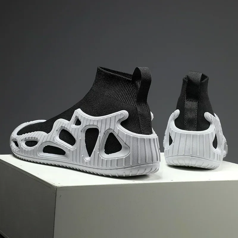 Shoes for Men Sneakers Men's All Brands Tennis Loafers Shoes Tide Women Ankle Boots Fashion Casual Flat Socks Shoes Large 35-47