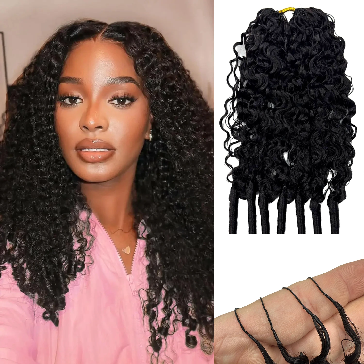 Brazilian 3A 4C Burmese Curly Hair Bundles Raw Hair Bundles Bundles 100% Human Hair Extension Vietnamese Pixie Curly Bundles