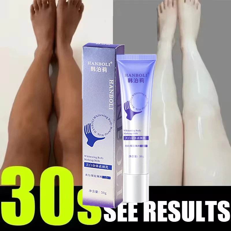 Body Whitening Cream Private Parts Bleach Arm Knees Lip Dark Skin Brighten Melanin Intimate Area Pink Essence Moisturizing Care