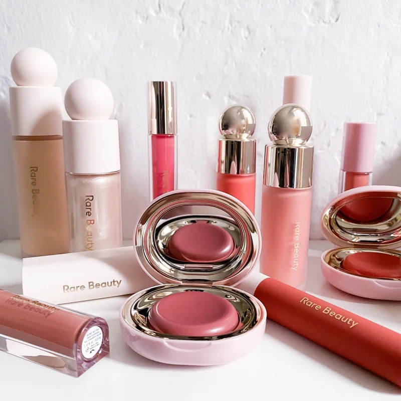 Fashion Cosmetics Brand Rare Beauty Silky Skin Melting Liquid Blusher Delicate Contour Natural Highlight Original Girl Makeup