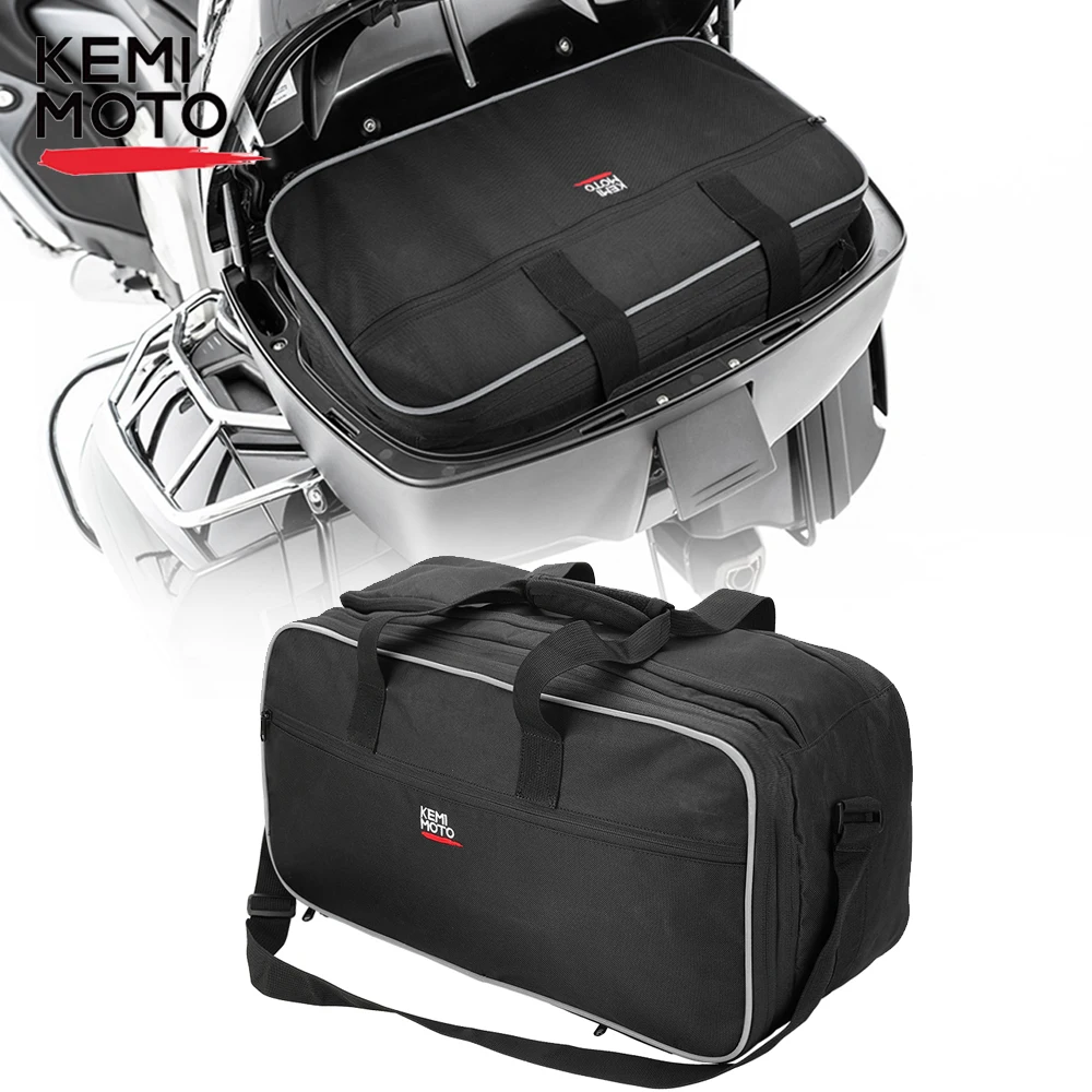 For BMW K1600 GT K1600 GTL Motorcycle Luggage Bags for BMW K1600GTL Tail Box inner bags Motorcycle Accessories  Suitcases bag