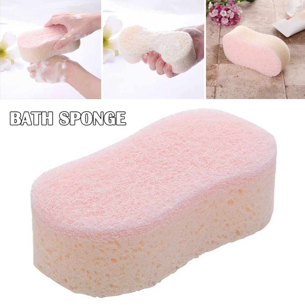 Bath Sponge Ball Scrubdaddy Sponge Soft Body Scrubbers For Whole Body Exfoliation Massage Brush For Women Bathroom Accessories