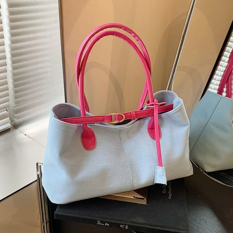 2026 High Quality Fashionable Versatile Commuting Handbag Simple Casual Large Capacity Single Armpit Shoulder Bag for Women