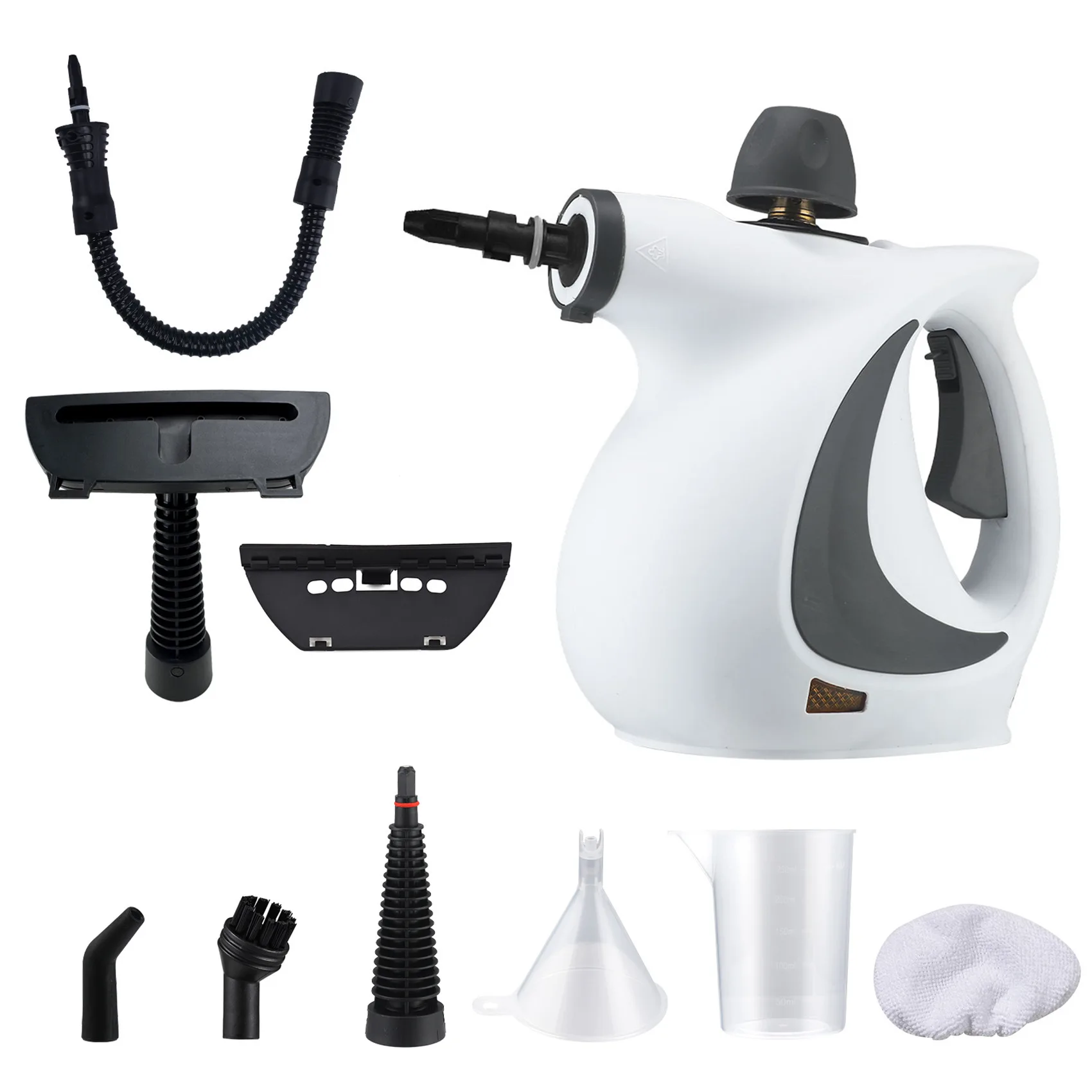 Pressurized Handheld Steam Cleaner for Home - Portable Multi-purpose High Pressure Deep Multi-surface Cleaning Steamer Machine