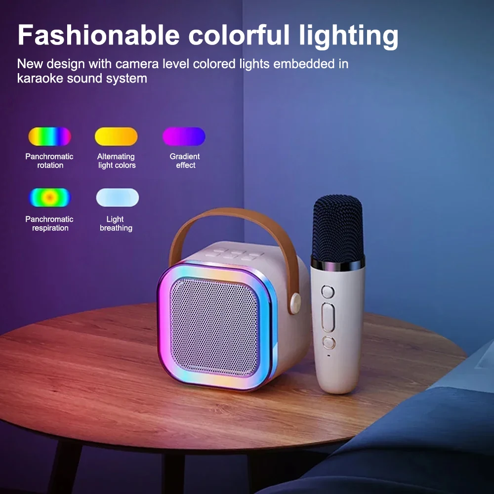 Professional Singing Bluetooth $peaker ColumnSpeaker High-end Ktv Karaoke Microphone Bluetooth Audio Wireless Mic