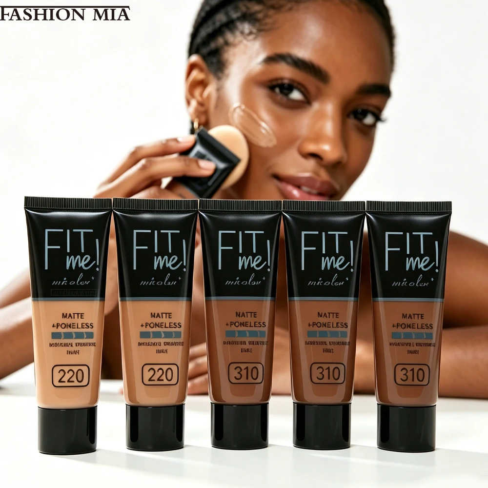 Black Girl Makeup Full Coverage Foundation Concealer Oil Control Long Wear Hydrating Foundation Makeup Black Women Oily Dry Skin