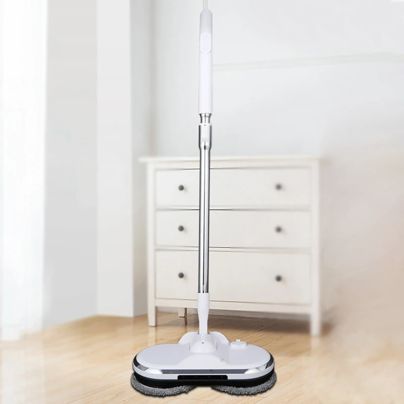 Mop with Bucket for Floor Cleaning Factory Sale Electric Microfiper Flat Mopping Robot Cleaner Mop with Bucket and Wringer