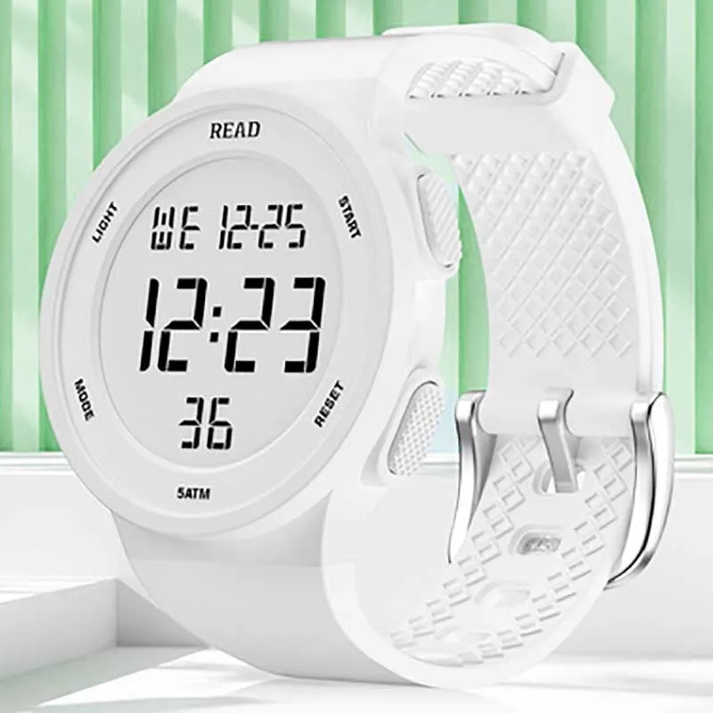 Watches for Women, Fashion Watch With High-Resolution LED Definition Display, Waterproof Multi-Function Electronic Digital Watch