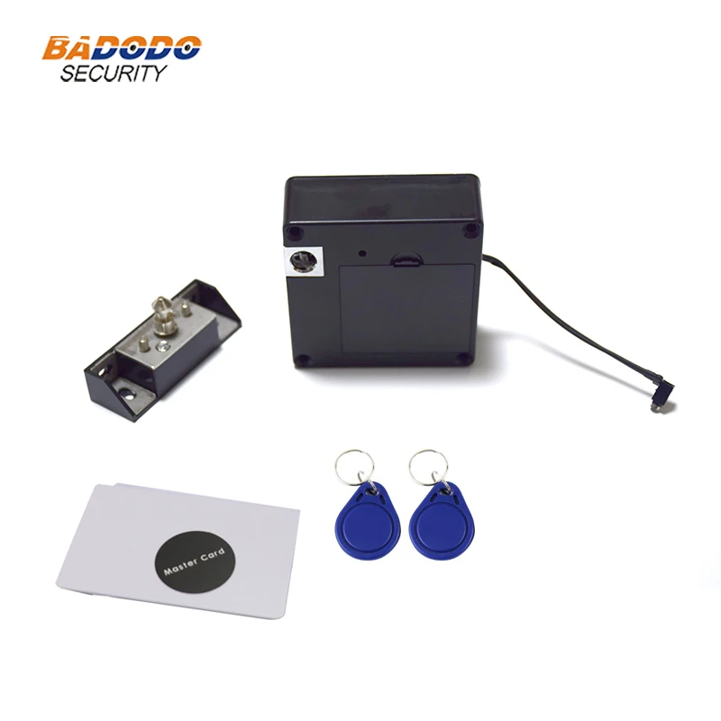 13.56MHz IC RFID Card Invisible Hidden Electric Cabinet Drawer Sensing Lock