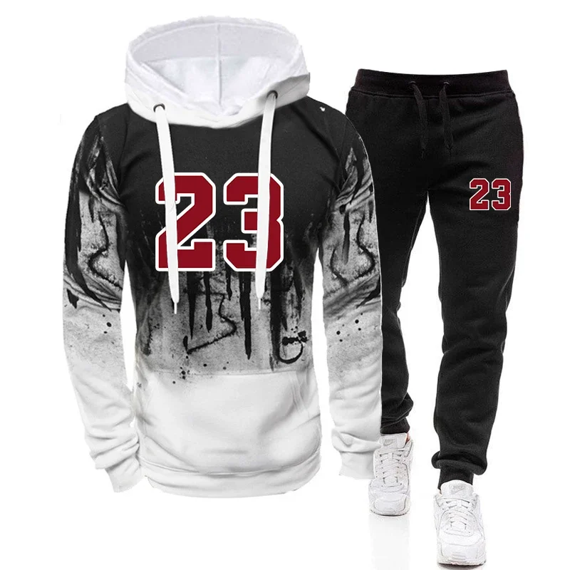 Casual Hoodies Jogging Sweatshirts for Men Top Fashion Comfortable Autumn Winter Daily Dressing Sports Sweatpants Men's Clothing