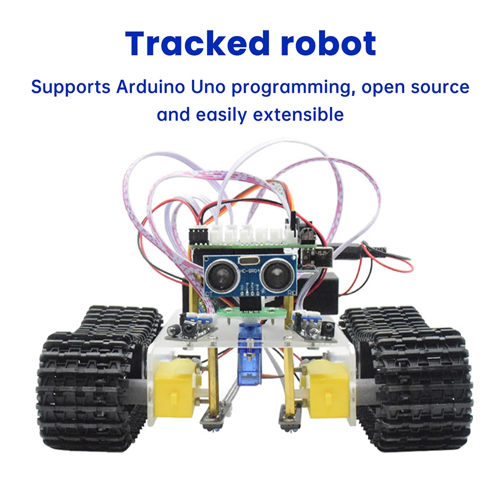 Smart Robot Kit  Programming Starter Learning Automation Robot Designer Educational Robotic for Arduino